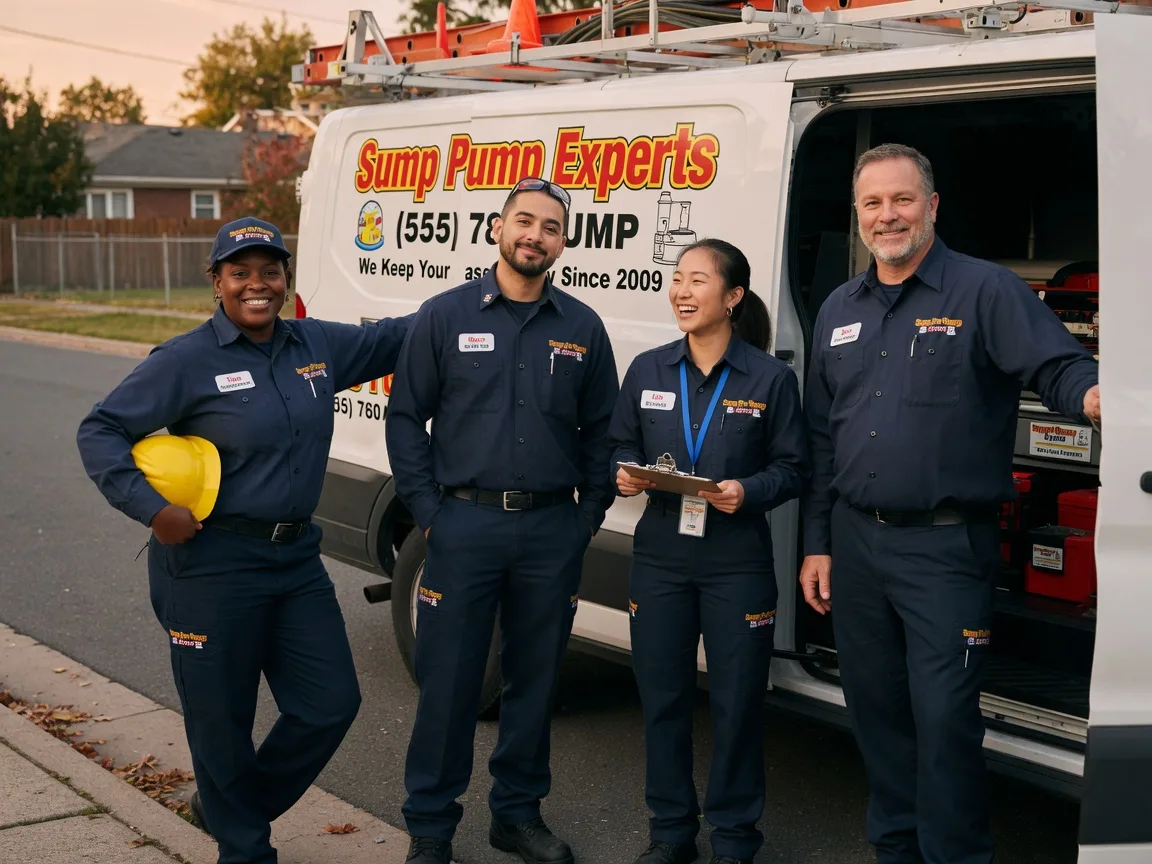 Sump Pump Repair company in New Germany, MN